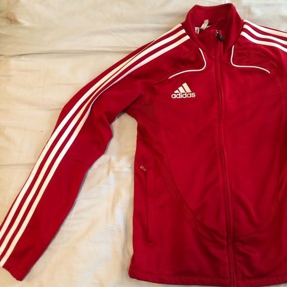 ❌ SOLD ❌ adidas track jacket S - Picture 2 of 7